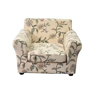 Couch Cover Chair Covers Printed Sofa Covers 2-Piece Stretch Armchair Small A5 - Picture 1 of 7