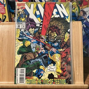 X-men #23 1993 Comes the Time of Testing Marvel Comics (S3.4) - Picture 1 of 3