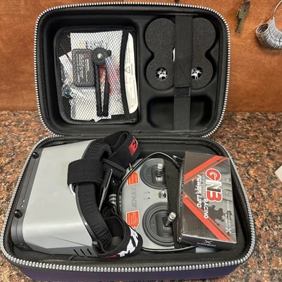 EMAX Tinyhawk III FPV Racing Drone with E8 Controller & T2 FPV Goggles  - B1 - Image 1 of 4