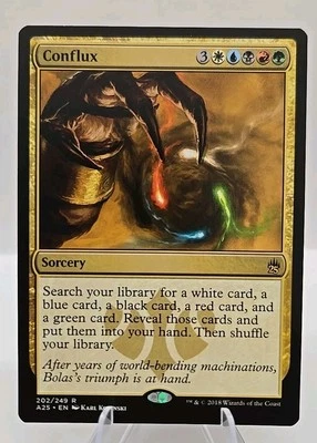 Conflux Magic The Gathering-Masters 25 - Image 1 of 2