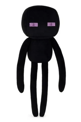 WHITEHOUSE LEISURE Minecraft Plüschtier Enderman 35 cm schwarz mit lila Augen