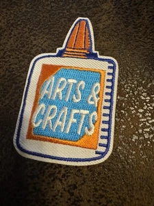 Arts & Crafts Fun Patch Bügelbild Kleber Flasche bestickt Abzeichen S-2668 - Bild 1 von 2