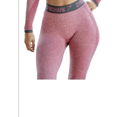 gymshark women leggings Pink SZ M - Image 1 of 4