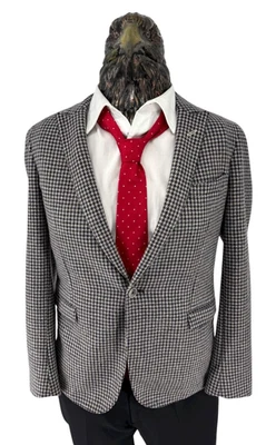 Gant Men 100% Wool Blazer Jacket EU48 UK38 US38 - Image 1 of 4