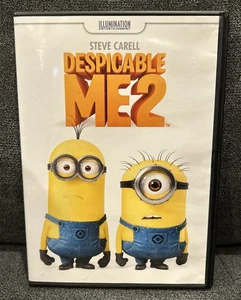 Despicable Me 2 - DVD - Very Good - Dana Gaier,Steve Coogan,Elsie Kate Fisher,R - Picture 1 of 3