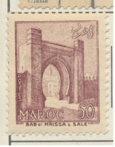 French Morocco Stamp Scott #311, Mint Hinged - Picture 1 of 1