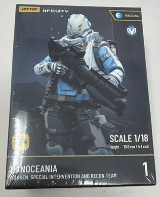 JT Infinity PanOceania Nokken 1 Man 1:18 Figure New & Factory Sealed! - Image 1 of 2