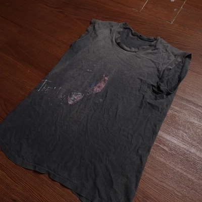 Винтажная футболка Pink Floyd The Wall размер S выцветшая состаренная одинарный шов - Изображение 1 из 4