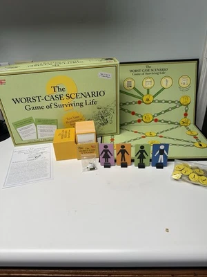 The Worst Case Scenario Game of Surviving Life 2006 - Juegos universitarios Foto 1 de 4