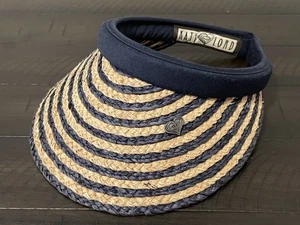 Kate Lord Damen Stroh Schirmmütze Navy Blau One Size - Bild 1 von 7