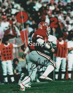 HERSCHEL WALKER - Georgia Bulldogs Autographed 8x10 Signed (REPRINT) Photo A - Picture 1 of 1