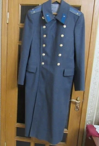SOWJETISCHE MILITÄRUNIFORM PARADE MANTEL des LEUTNANTS der LUFTSTREITKRÄFTE Gr. 52 - Bild 1 von 4