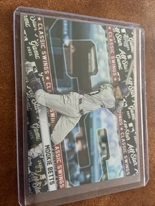 2025 Topps All Star Classic Swings Mookie Betts Los Angeles Dodgers SP /10 - Picture 1 of 3