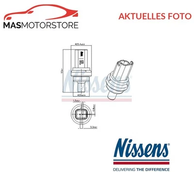 KÜHLMITTELTEMPERATURSENSOR LINKS NISSENS 207021 P NEU OE QUALITÄT - Image 1 of 4