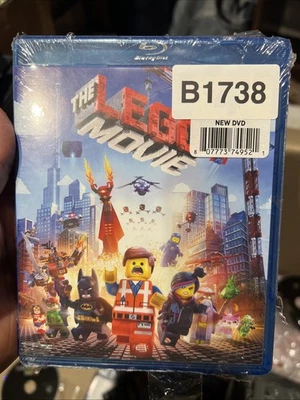 The Lego Movie (Blu-ray/DVD, 2014, 2-Disc Set)  - Image 1 of 2