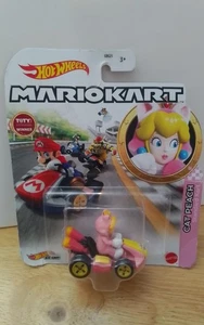 Hot Wheels MarioKart Cat Peach by Mattel - Picture 1 of 2