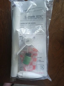 Estes Cox Corp Generic E2X Flying Model Rocket Kit #1764 SEALED With Decals - Picture 1 of 7