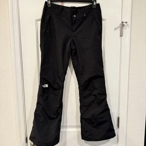 Pantalones para mujer The North Face medianos Hyvent nieve esquí snowboard invierno aislados - Imagen 1 de 9
