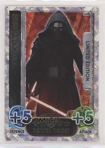 2016 Topps Star Wars Force Attax Limited Edition Kylo Ren #LESB - Picture 1 of 2