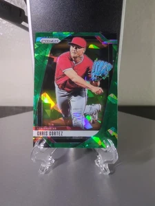 Panini Prizm 2025 - Chris Cortez, Chris Cortez #175 Green Ice Prizm  - Imagen 1 de 4