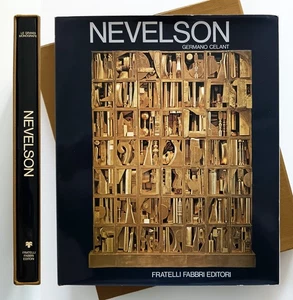 Louise Nevelson von Germano Celant Fabbri Verlag 1973 Die großen Monographien - Bild 1 von 8
