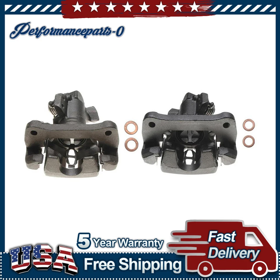 Raybestos Brake Calipers Rear 2x For 1990 1991 1992 1993 Acura Integra 1.8L - Image 1 of 4