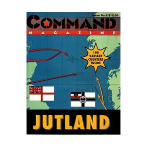 XTR Command Mag #8 w/Jutland Mag VG+ - Imagen 1 de 1