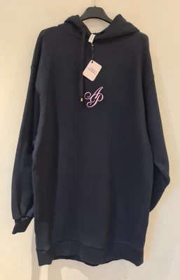 Agent Provocateur Rayley Sudadera Vestido con Capucha Talla 10 S Nuevo con Etiquetas Foto 1 de 4