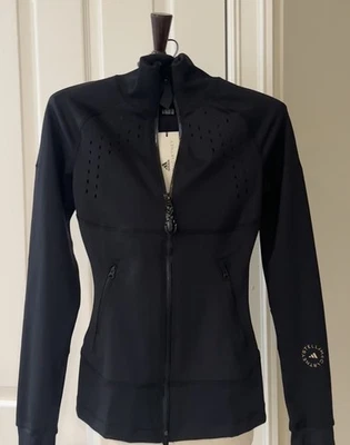 Chaqueta deportiva Adidas by Stella McCartney negra Truepurpose con cremallera nueva con etiquetas talla XXS Foto 1 de 4