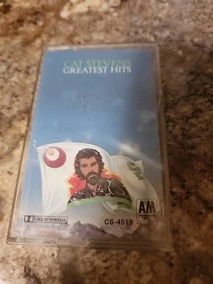 Cat Stevens Greatest Hits  Cassette Tape 1975  - Image 1 of 3