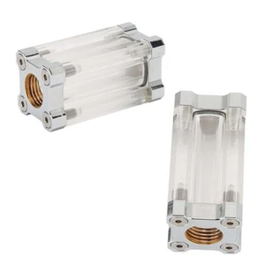 (Silver)Internal G1/4 Water Cooling System Filter 40 Mesh Single Sided Filter - Afbeelding 1 van 12