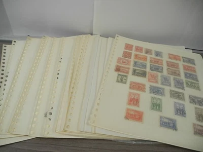 AUSTRALIA, Colección/acumulación de sellos en su mayoría articulados en páginas Foto 1 de 4