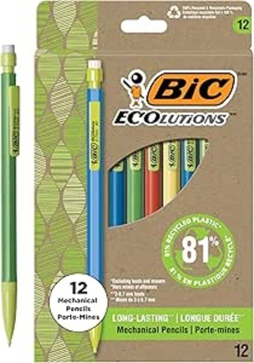 BIC ReVolution Mechanical Pencil 12 pieces - school supplies - Image 1 of 4