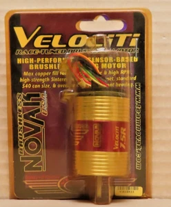 Novak 7.5R 7.5 Velociti Brushless motor only nov 3407 - Picture 1 of 2