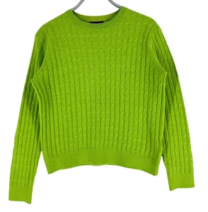 Suéter Pullover Massimo Dutti Mujer 47% Lana 6% Cachemira Talla M - Imagen 1 de 12