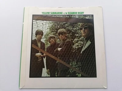 THE BEATLES   ELEANOR RIGBY   YELLOW SUBMARINE   1976 UK 45   PARLOPHONE — 第 1/4 张图片