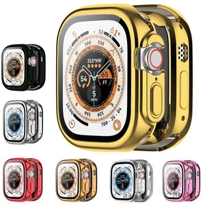 Full Cover TPU Case Protective Shell for Apple Watch Ultra 49MM Smart Watch - Zdjęcie 1 z 21