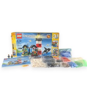 LEGO CREATOR Lighthouse Point 31051 Complete w/ Box Separator Orca Light Works 