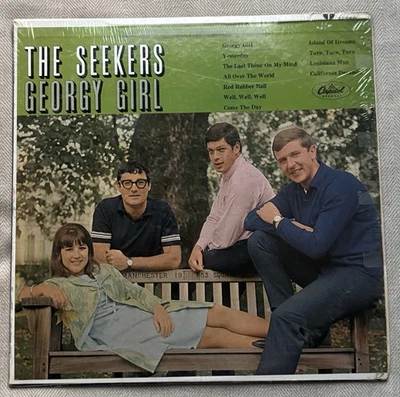 The Seekers ‎– Georgy Girl LP Vinyl - Capitol Records ‎ST-2431 - Image 1 of 4