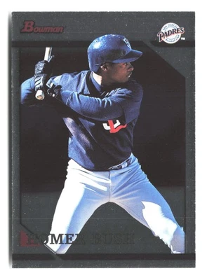 1996 Bowman #320 Homer Bush Foil - Image 1 of 2