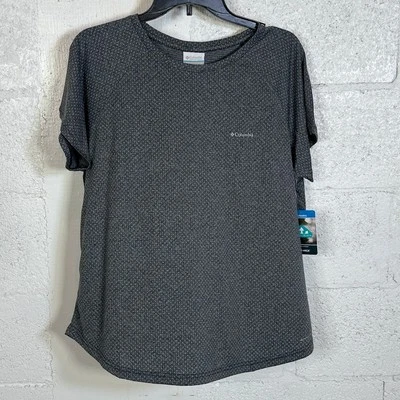 Columbia Mujer Bogata Bay Camiseta Manga Corta Negra 1X Foto 1 de 4