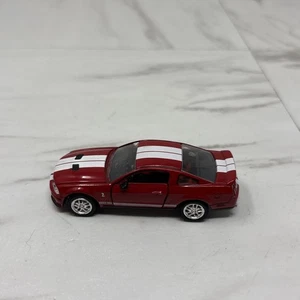 2005-2009 Ford Mustang Shelby GT500 Super Snake Red Opening Hood & Doors 1/64 - Picture 1 of 6