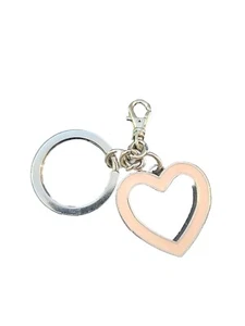 Victoria’s Secret Heart Keychain Ring Fob Charm - Picture 1 of 2