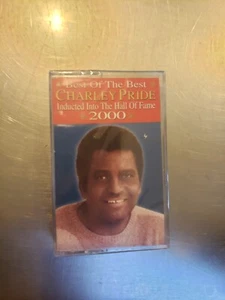 1997 Best Of The Best Charley Pride Inducted Into The Hall Of Fame 2000 Cassette - Picture 1 of 6