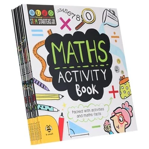 STEM Starters for Kids By Jenny Jacoby 8 Activity Books Set -Ages 7+ -Paperback - Picture 1 of 4