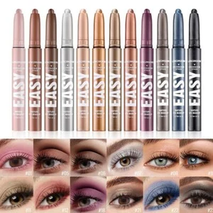 Eye Shadow Stick Highlight Pencil Waterproof Eyeshadow Pearlescent Pen J5C2 - Picture 1 of 21