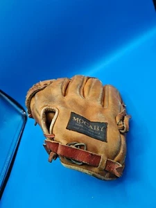 Vintage Antique 1950s-1960s RARE Mocaby MB55 Pro Model Baseball Glove Mitt LHT - Picture 1 of 12