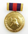 #e5418 Medaille f&#252;r treue Dienste bei der freiwilligen Feuerwehr in Gold