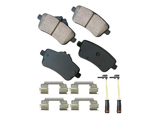 Juego de pastillas de freno traseras para Mercedes GL350 2013-2016 3,0 L V6 2015 2014 ZN562GY Foto 1 de 1