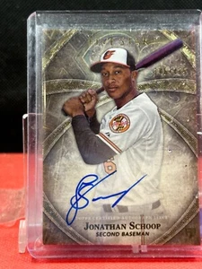 2014 Topps Five Star Rookie Autograph #JSC Jonathan Schoop 146/499 Orioles MLB - Picture 1 of 1